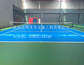 连云港体育室内三片网球场